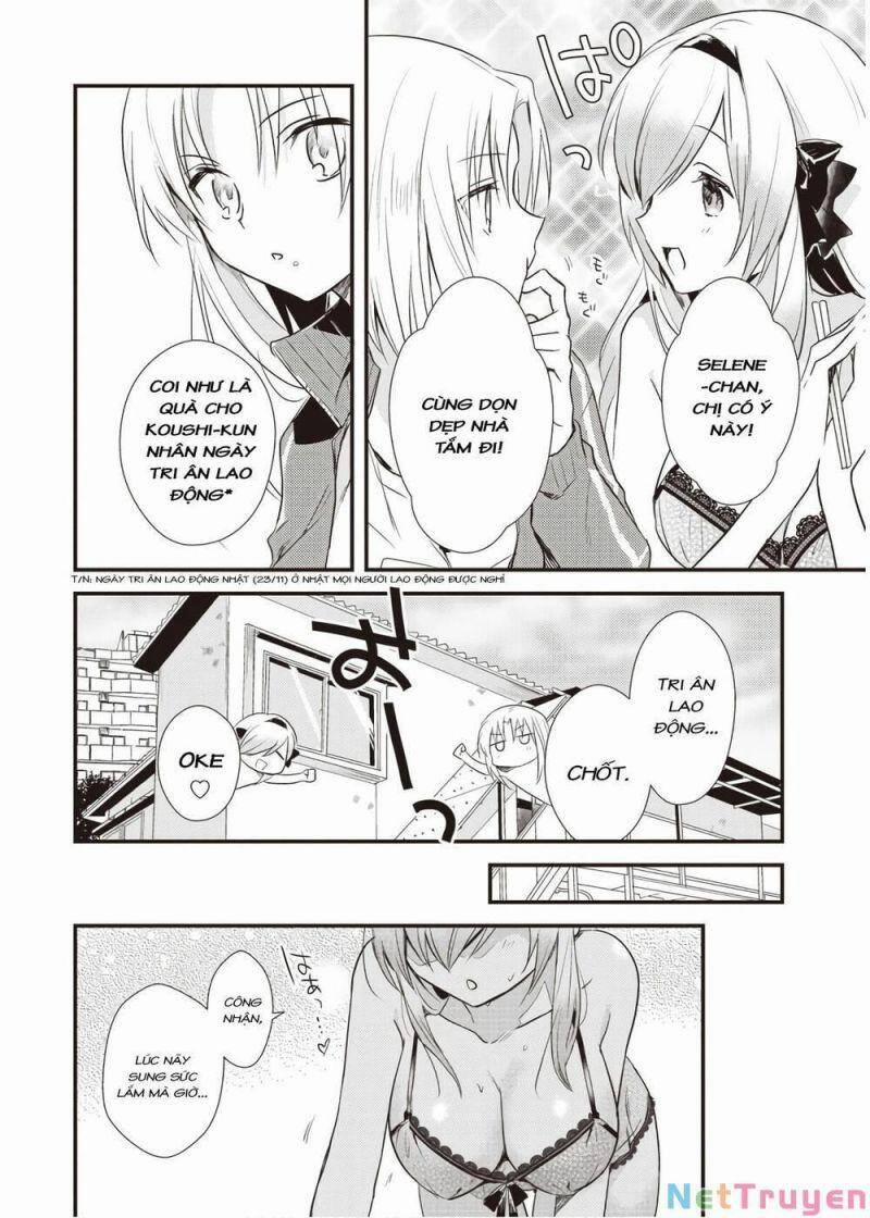 Megami-Ryou No Ryoubo-Kun 15 trang 7