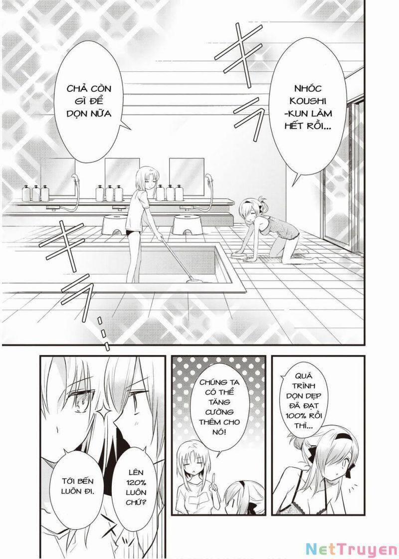 Megami-Ryou No Ryoubo-Kun 15 trang 8