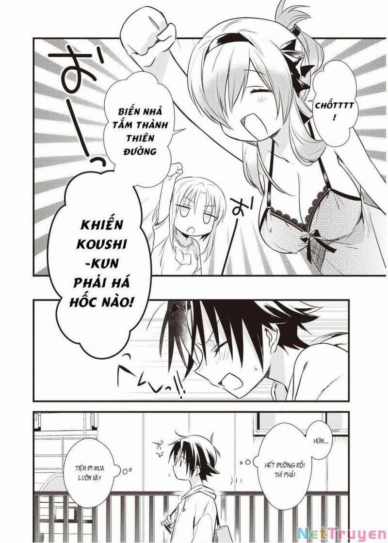 Megami-Ryou No Ryoubo-Kun 15 trang 9