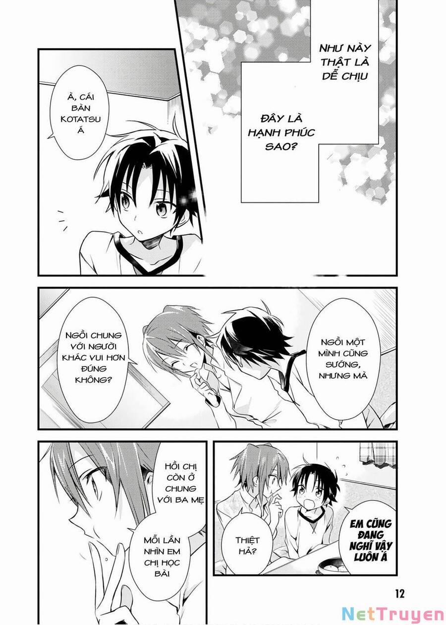 Megami-Ryou No Ryoubo-Kun 16 trang 10