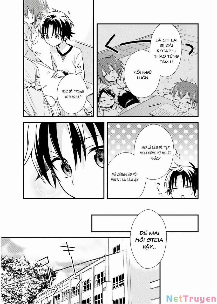 Megami-Ryou No Ryoubo-Kun 16 trang 11