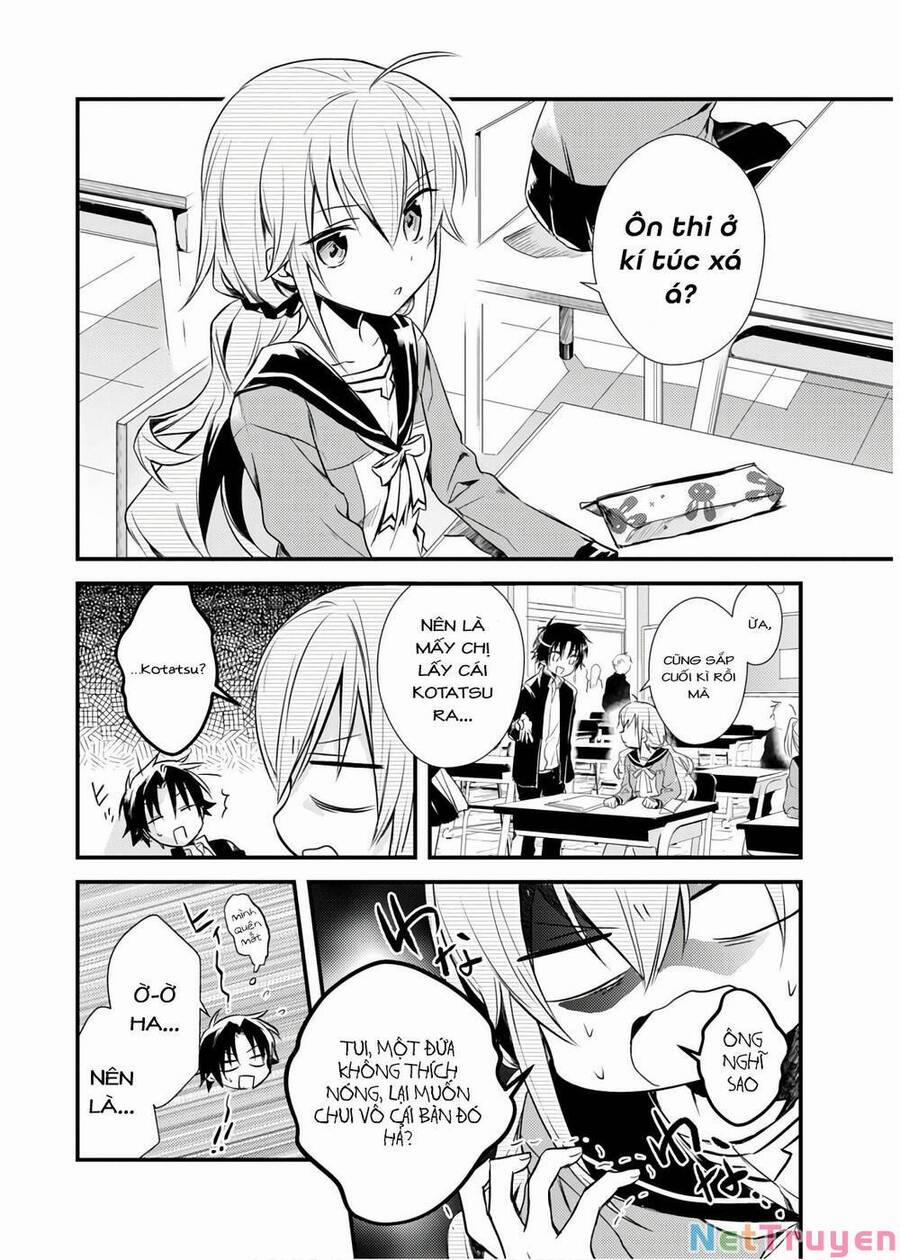 Megami-Ryou No Ryoubo-Kun 16 trang 12