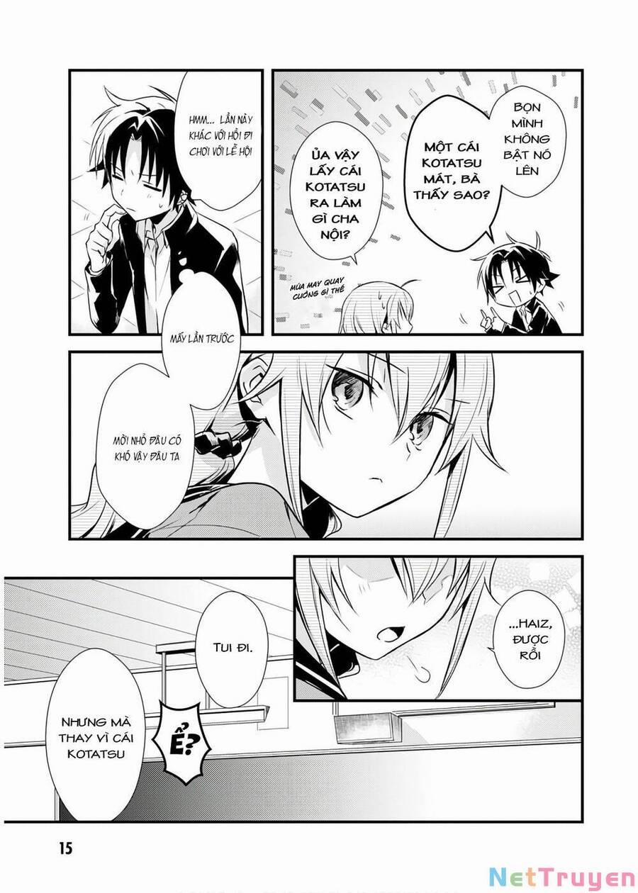 Megami-Ryou No Ryoubo-Kun 16 trang 13