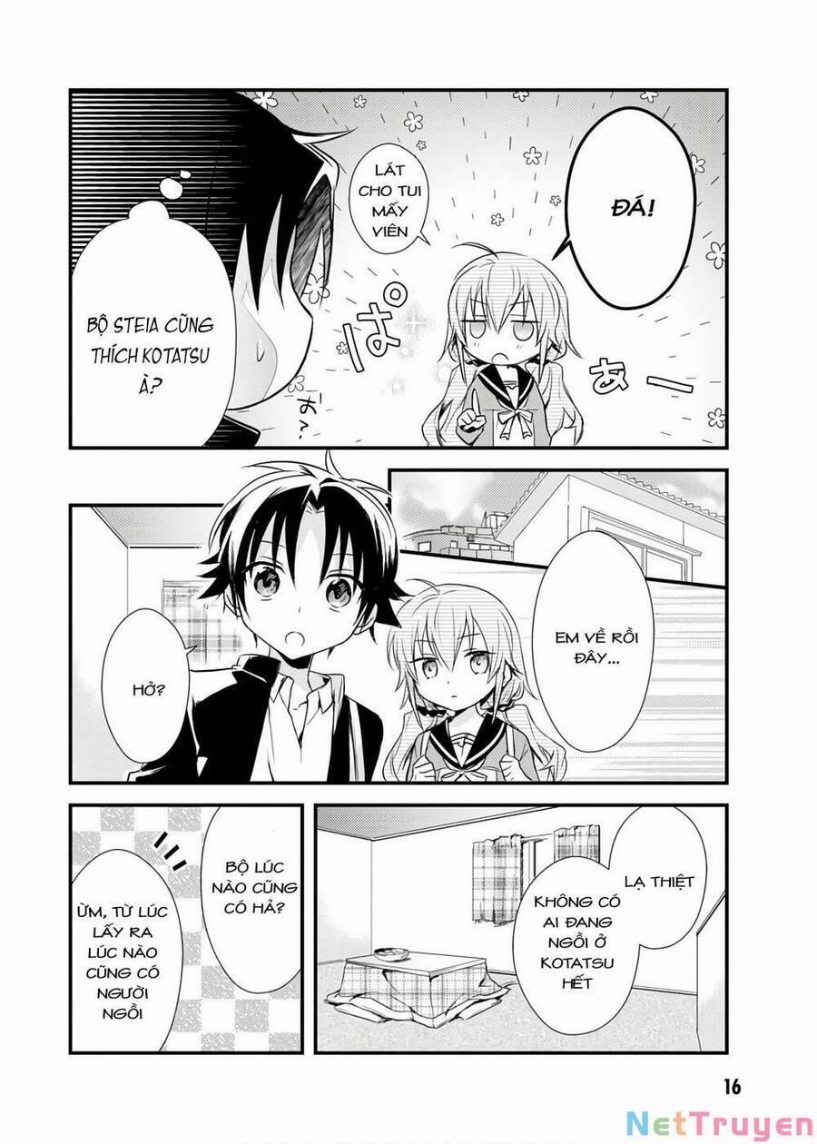 Megami-Ryou No Ryoubo-Kun 16 trang 14