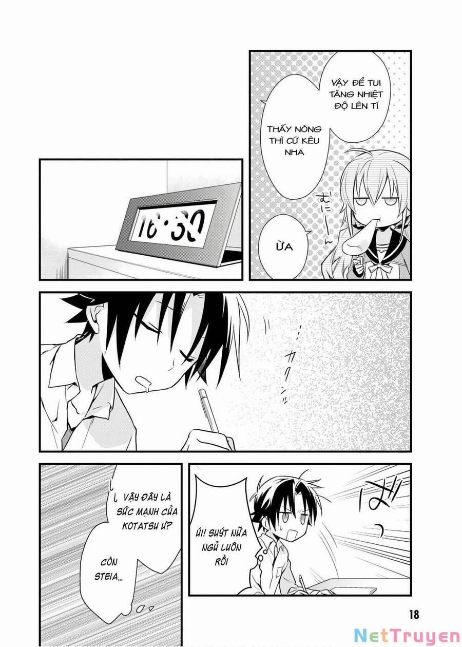 Megami-Ryou No Ryoubo-Kun 16 trang 16