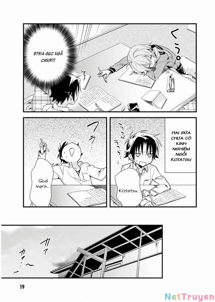 Megami-Ryou No Ryoubo-Kun 16 trang 17