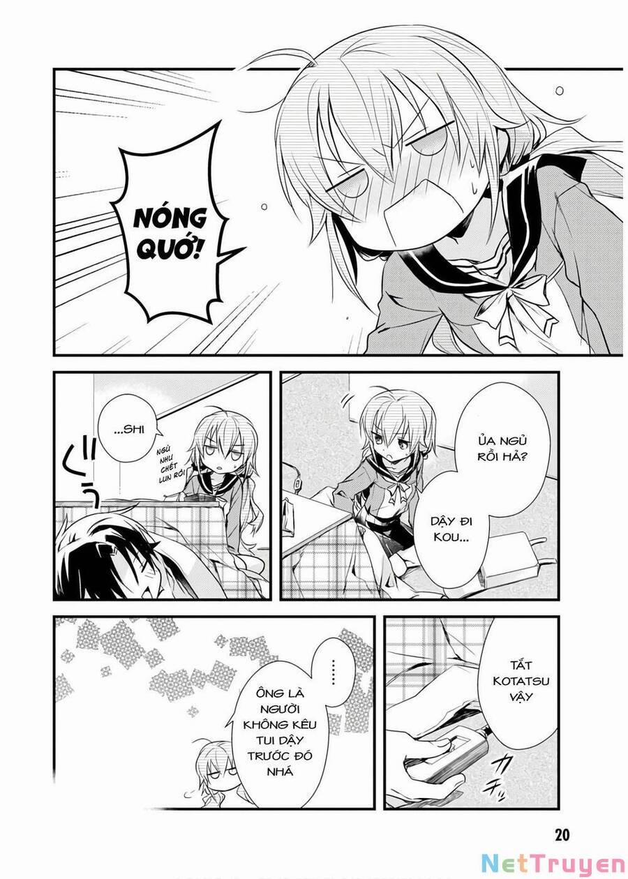 Megami-Ryou No Ryoubo-Kun 16 trang 18