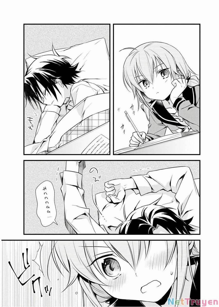 Megami-Ryou No Ryoubo-Kun 16 trang 19