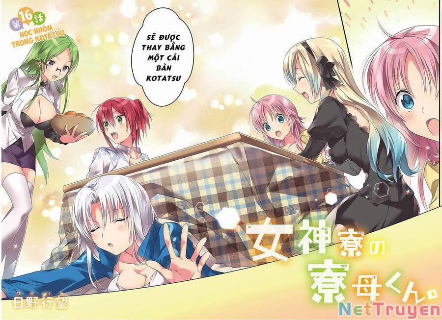 Megami-Ryou No Ryoubo-Kun 16 trang 2