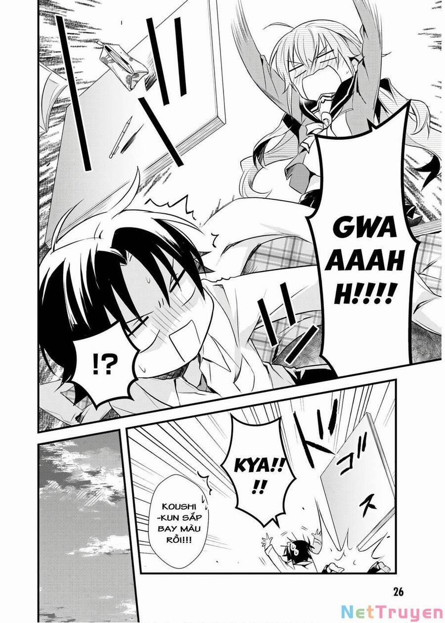 Megami-Ryou No Ryoubo-Kun 16 trang 24