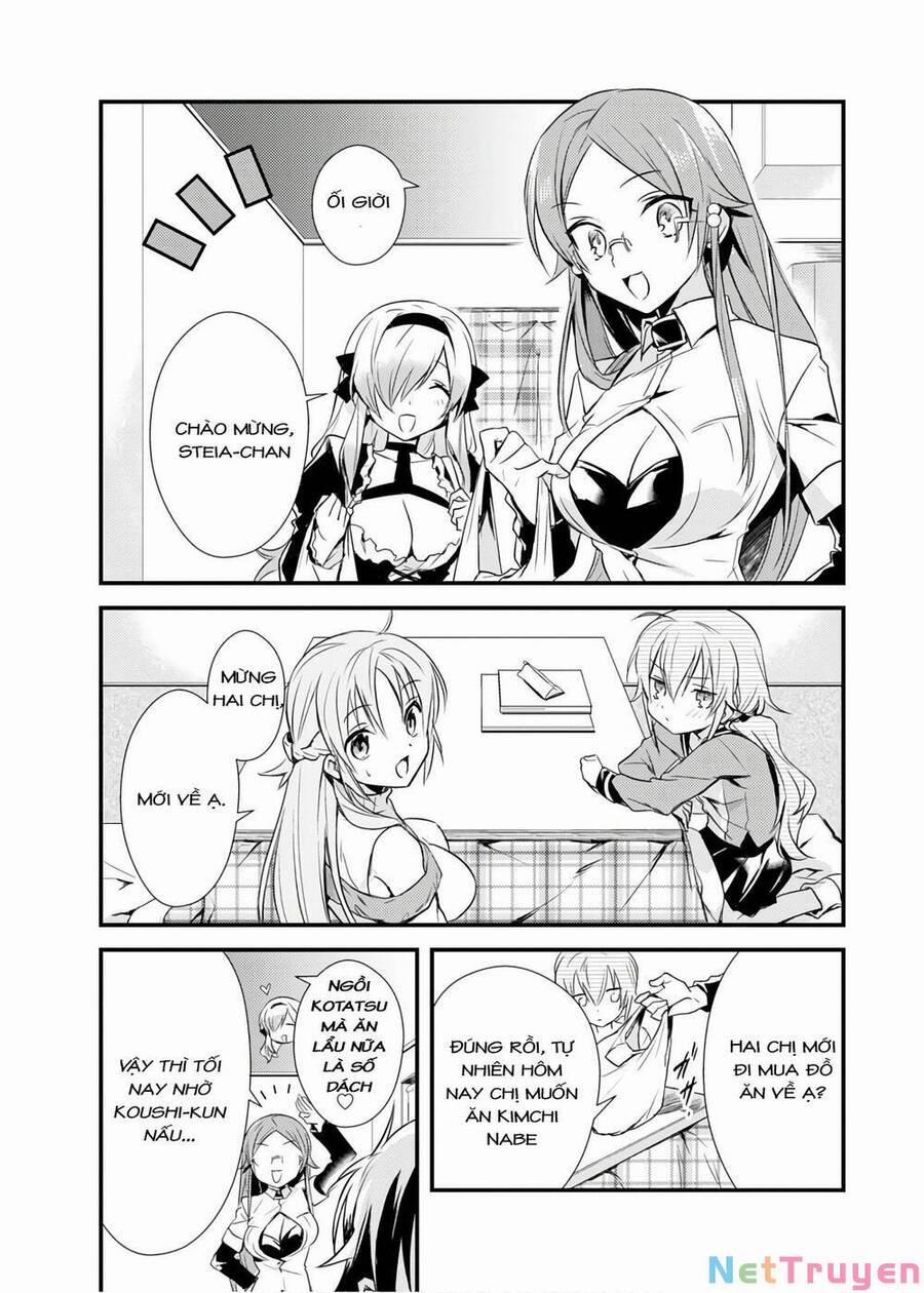 Megami-Ryou No Ryoubo-Kun 16 trang 25