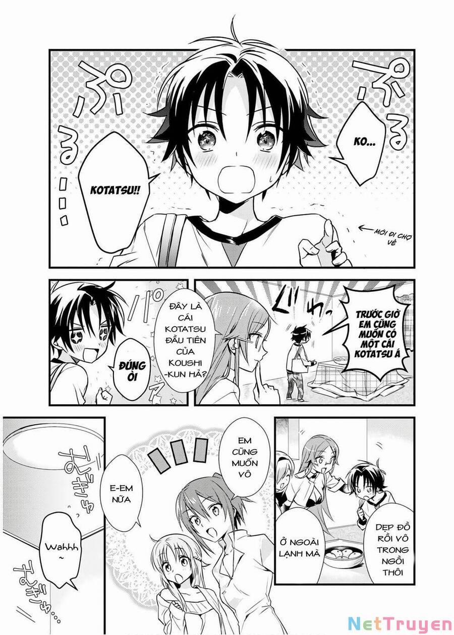 Megami-Ryou No Ryoubo-Kun 16 trang 3