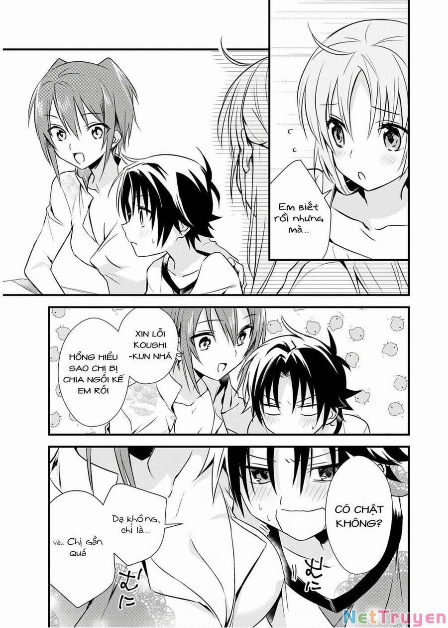 Megami-Ryou No Ryoubo-Kun 16 trang 5