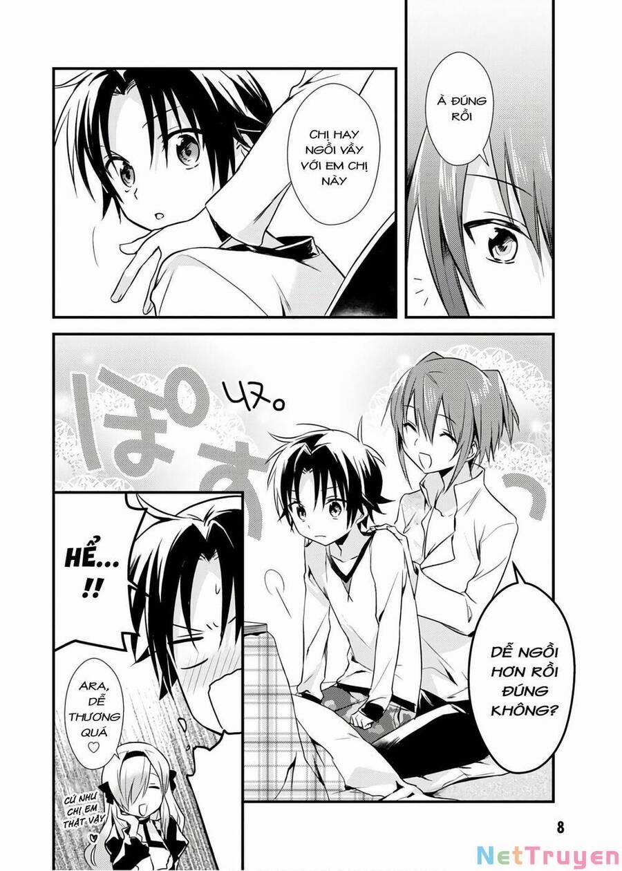 Megami-Ryou No Ryoubo-Kun 16 trang 6