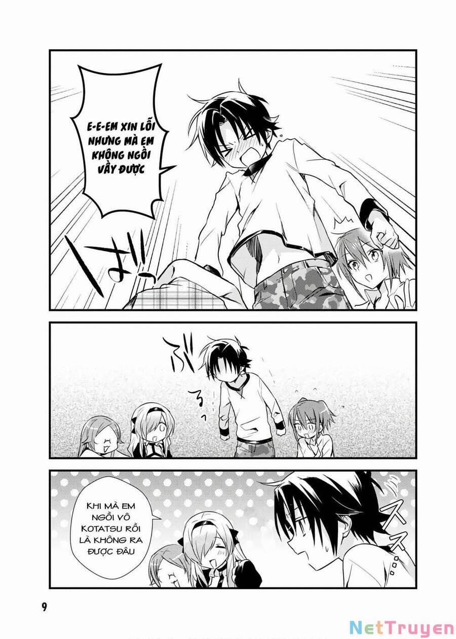 Megami-Ryou No Ryoubo-Kun 16 trang 7