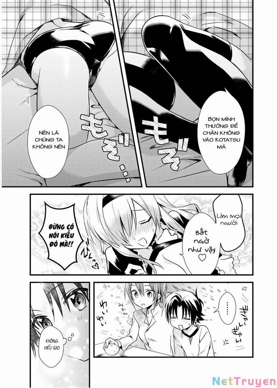 Megami-Ryou No Ryoubo-Kun 16 trang 9