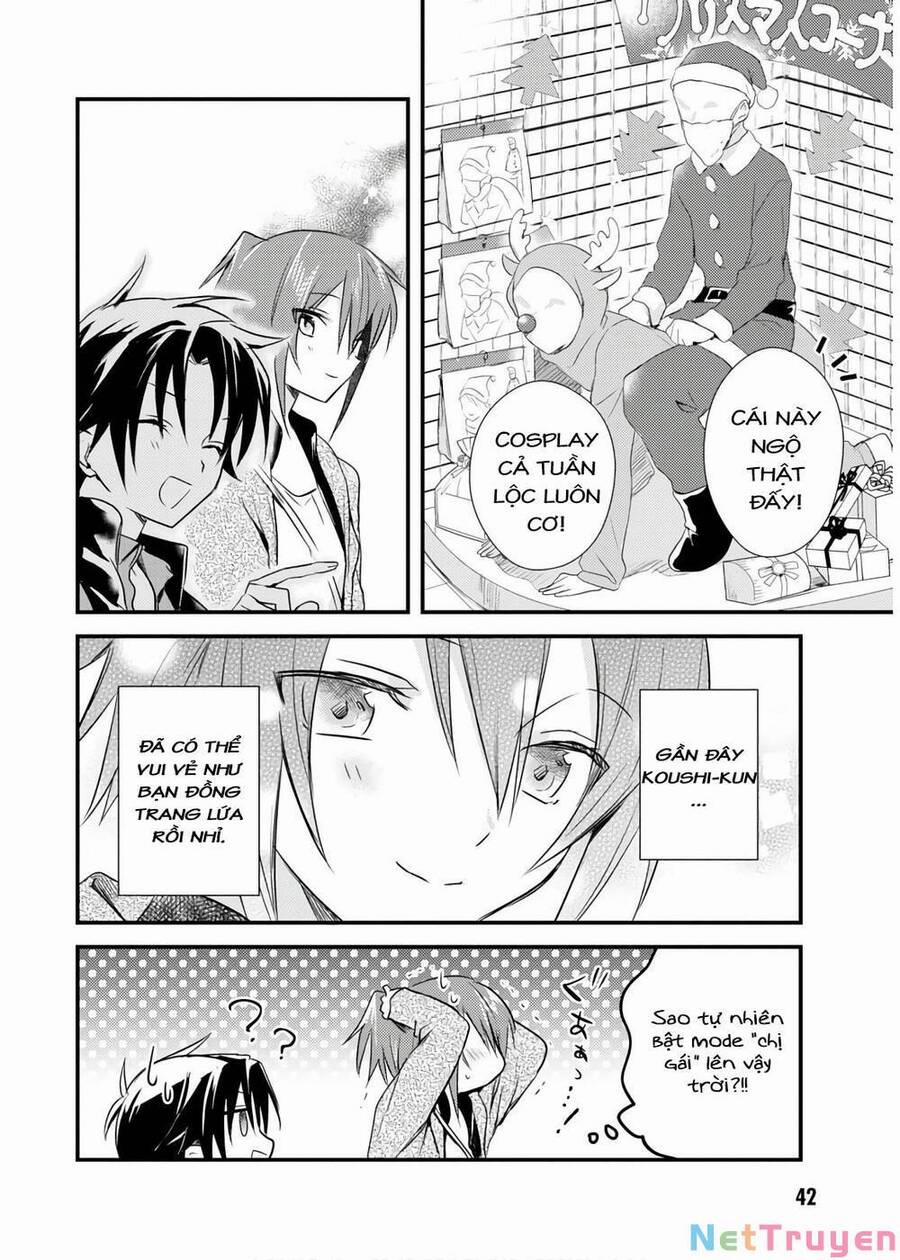 Megami-Ryou No Ryoubo-Kun 17 trang 11
