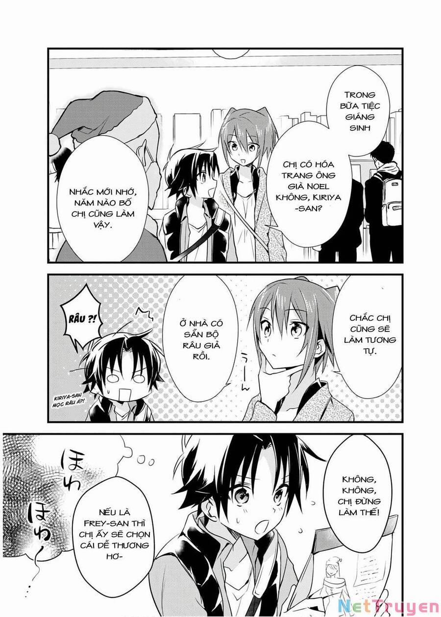 Megami-Ryou No Ryoubo-Kun 17 trang 12