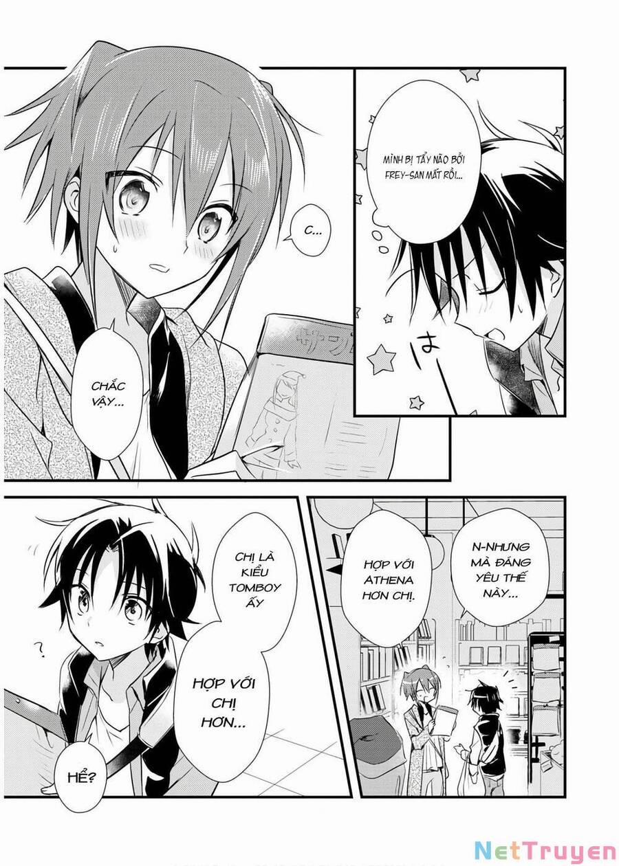 Megami-Ryou No Ryoubo-Kun 17 trang 14