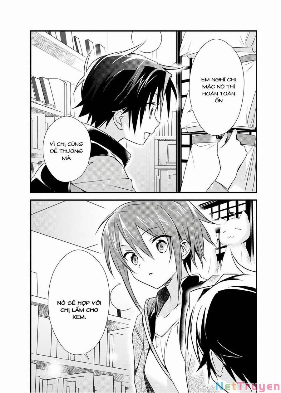 Megami-Ryou No Ryoubo-Kun 17 trang 16