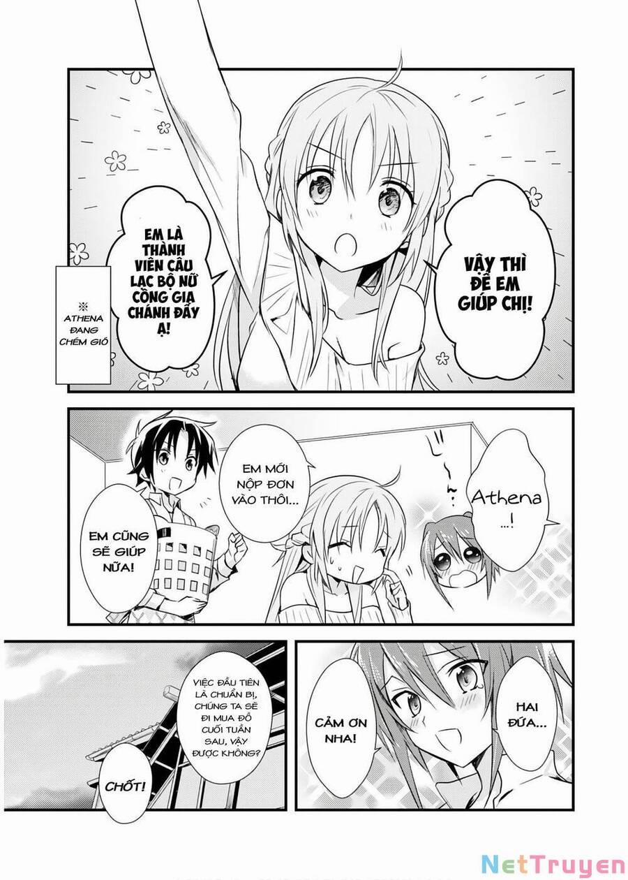 Megami-Ryou No Ryoubo-Kun 17 trang 2