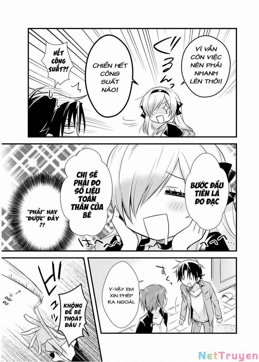 Megami-Ryou No Ryoubo-Kun 17 trang 20