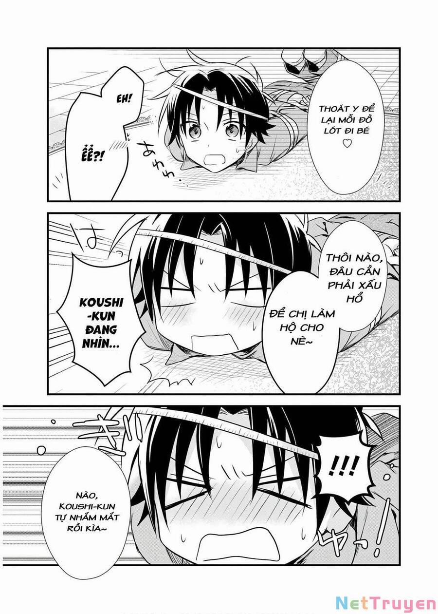 Megami-Ryou No Ryoubo-Kun 17 trang 22