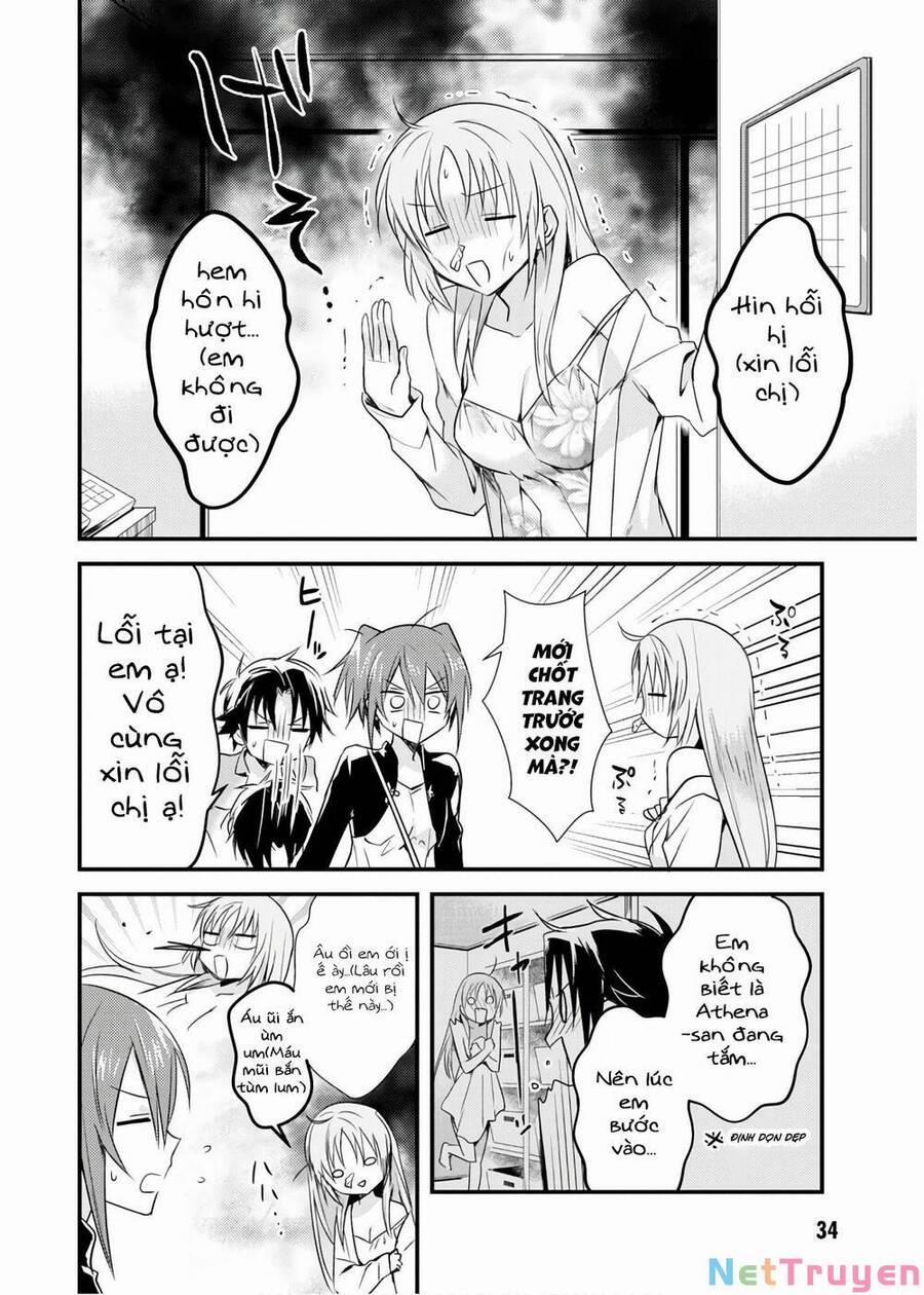 Megami-Ryou No Ryoubo-Kun 17 trang 3