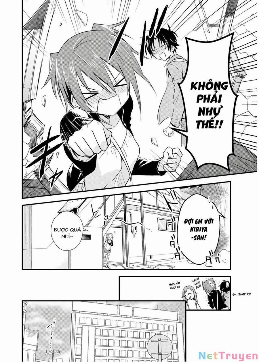 Megami-Ryou No Ryoubo-Kun 17 trang 5