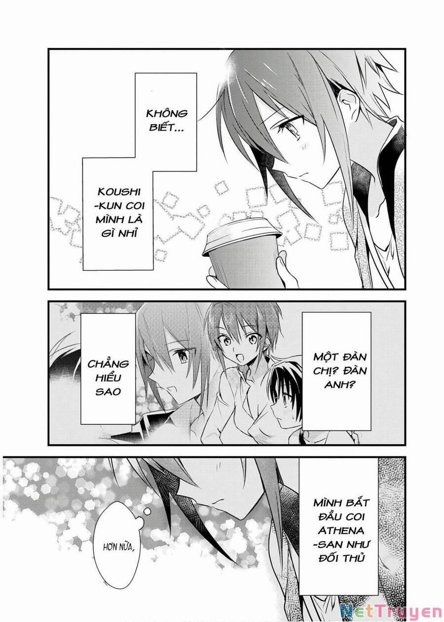 Megami-Ryou No Ryoubo-Kun 17 trang 8