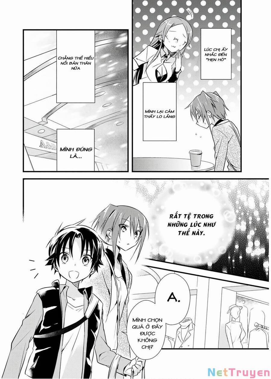 Megami-Ryou No Ryoubo-Kun 17 trang 9