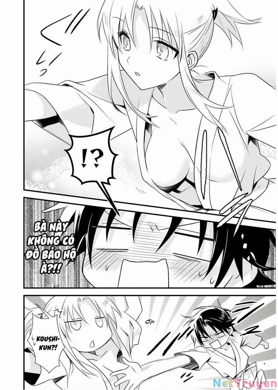 Megami-Ryou No Ryoubo-Kun 18 trang 11