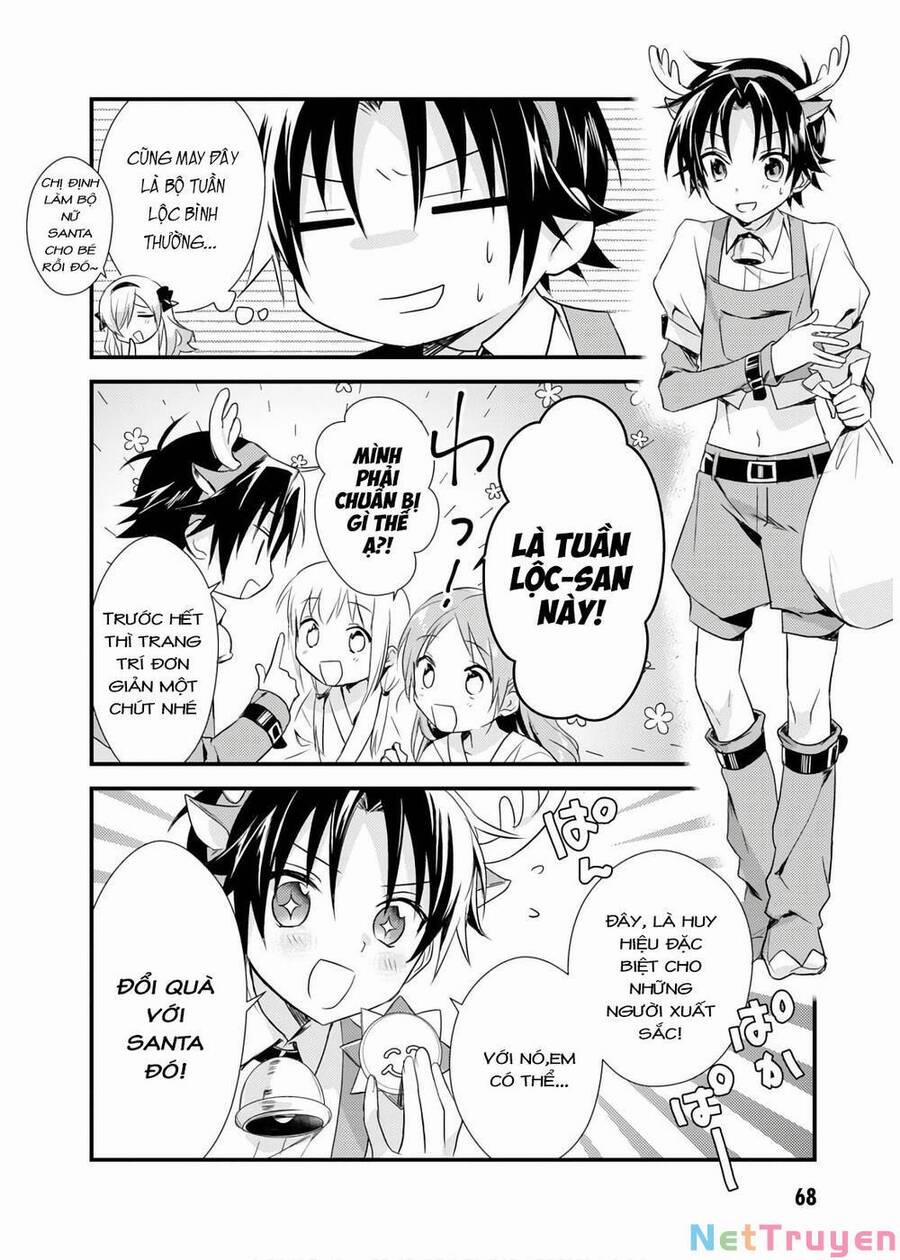 Megami-Ryou No Ryoubo-Kun 18 trang 13
