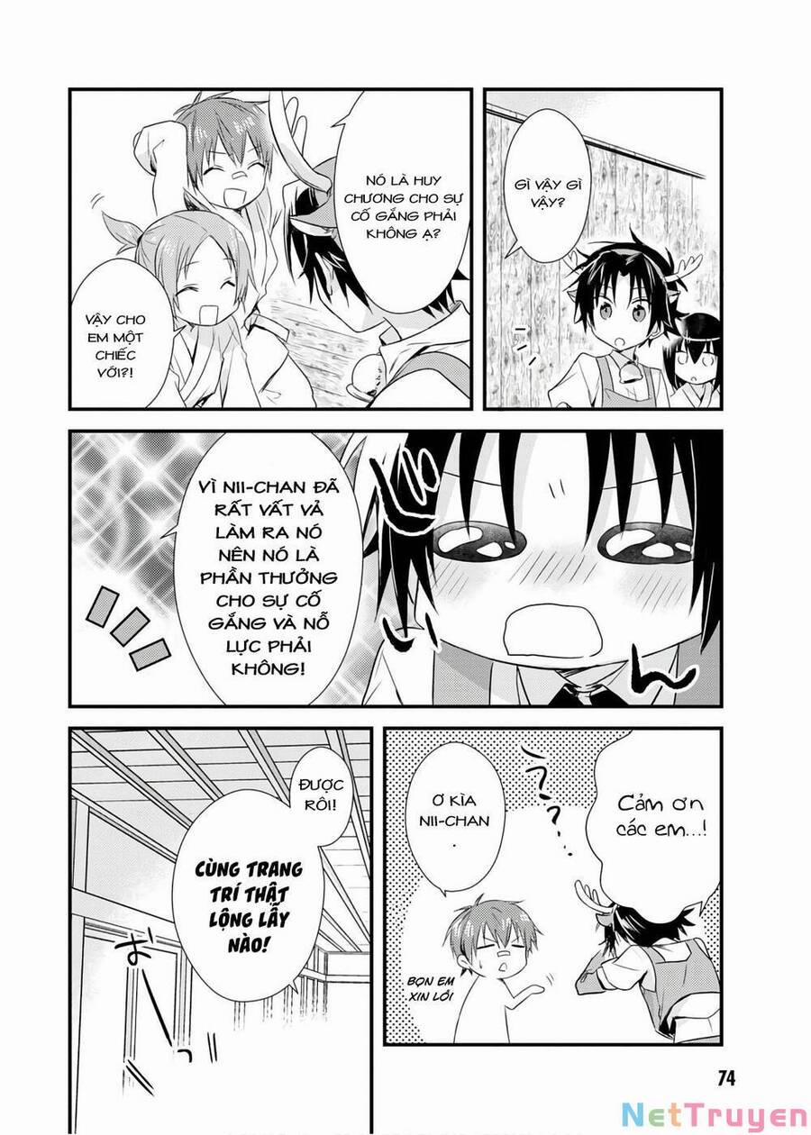 Megami-Ryou No Ryoubo-Kun 18 trang 19