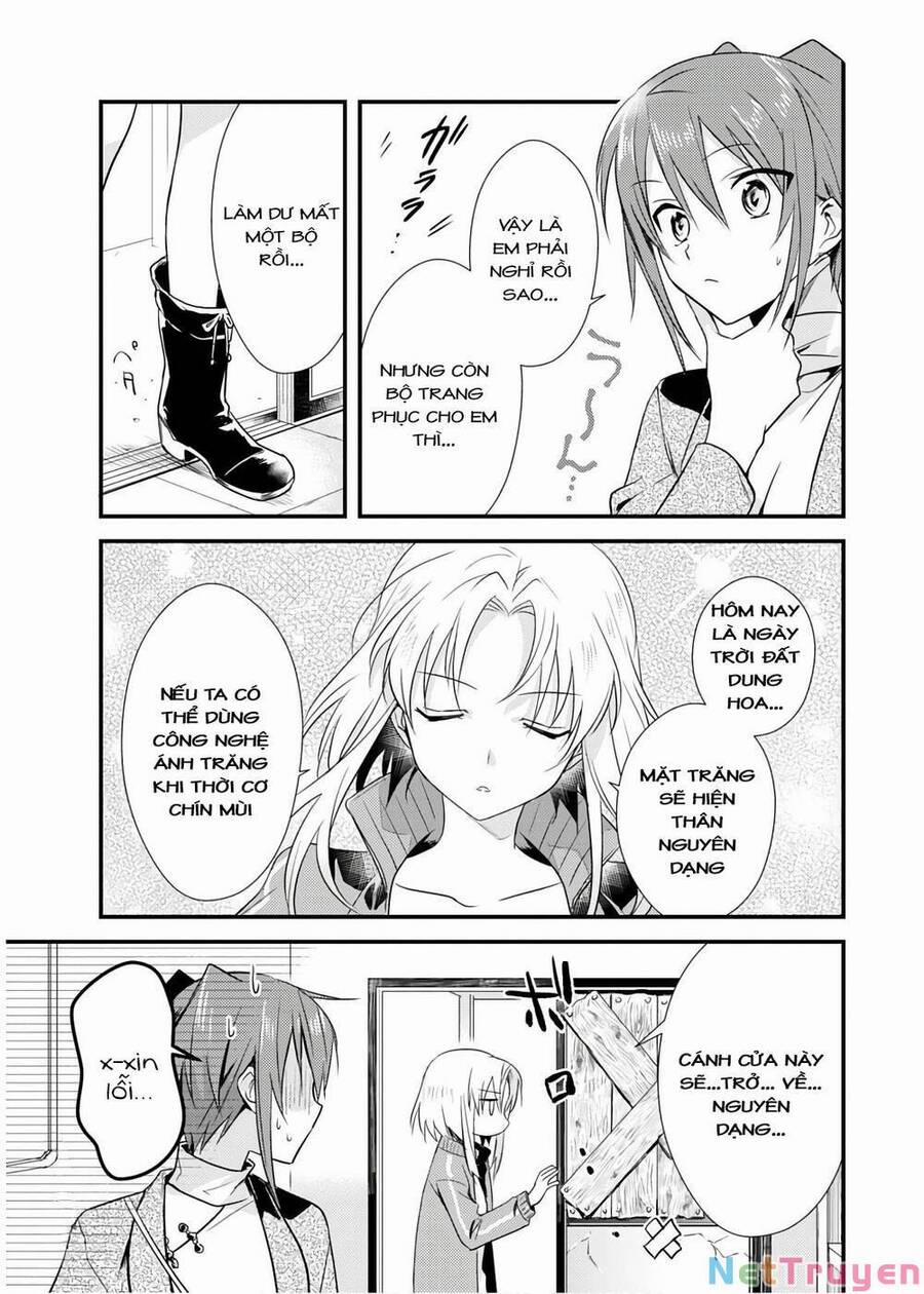 Megami-Ryou No Ryoubo-Kun 18 trang 2