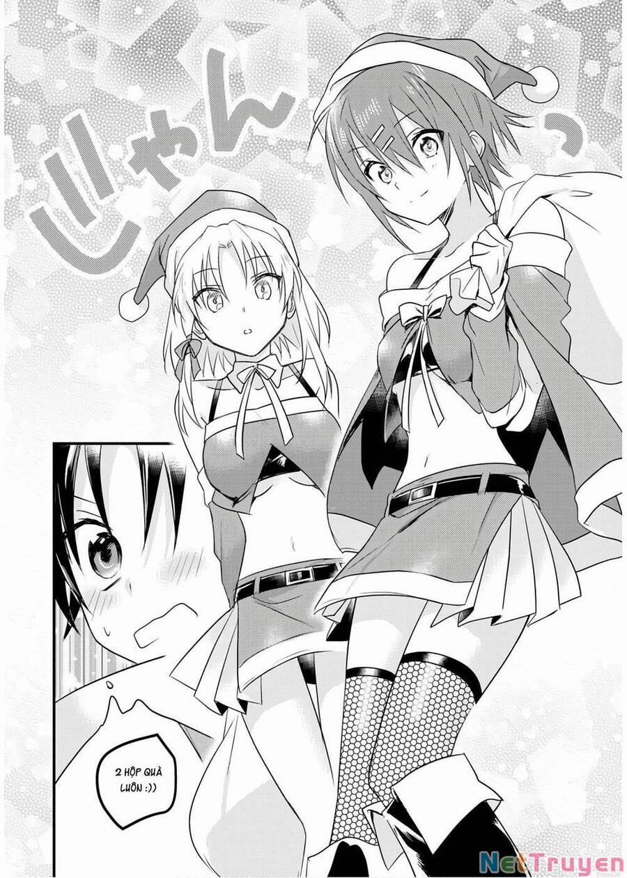 Megami-Ryou No Ryoubo-Kun 18 trang 21