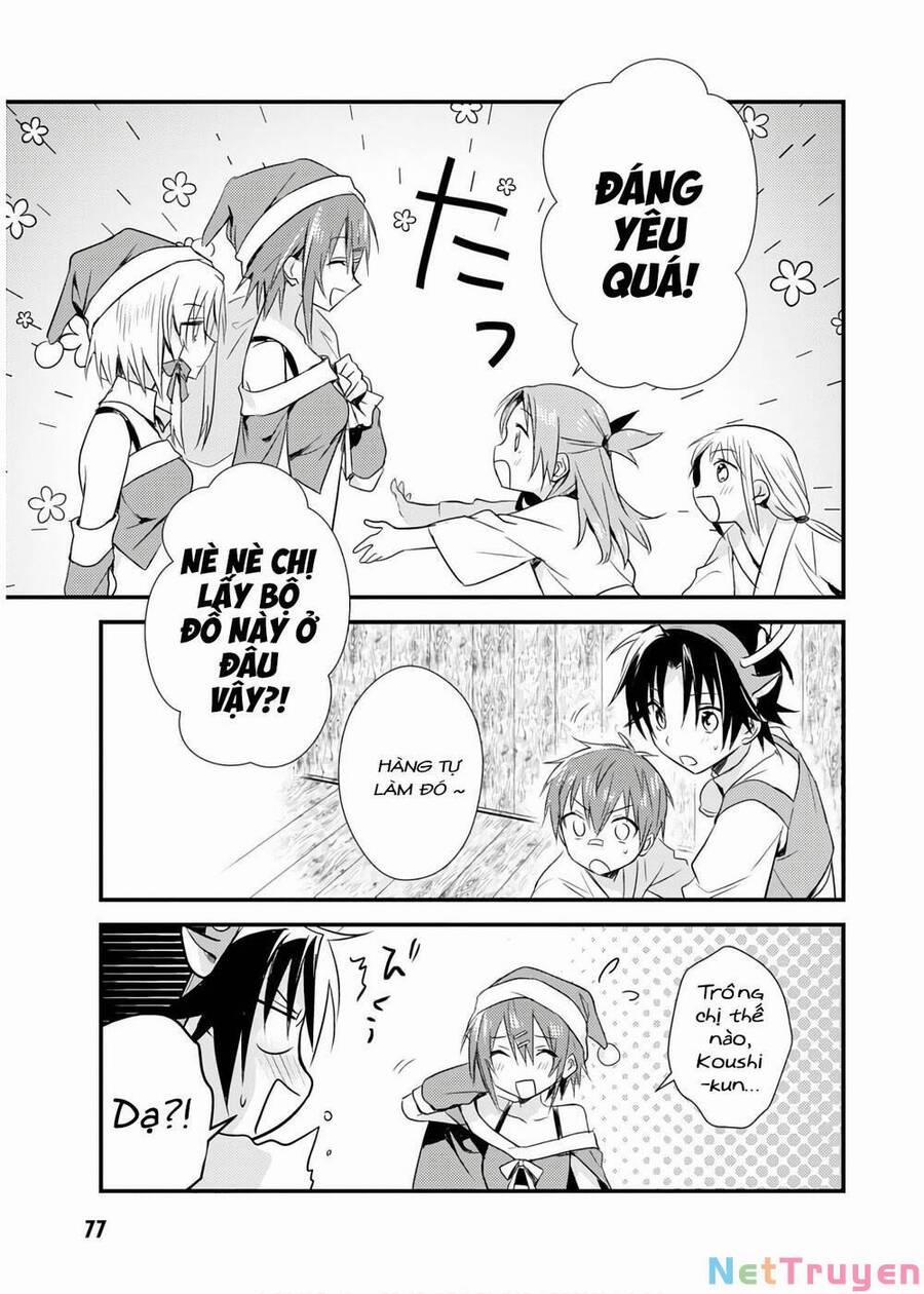 Megami-Ryou No Ryoubo-Kun 18 trang 22