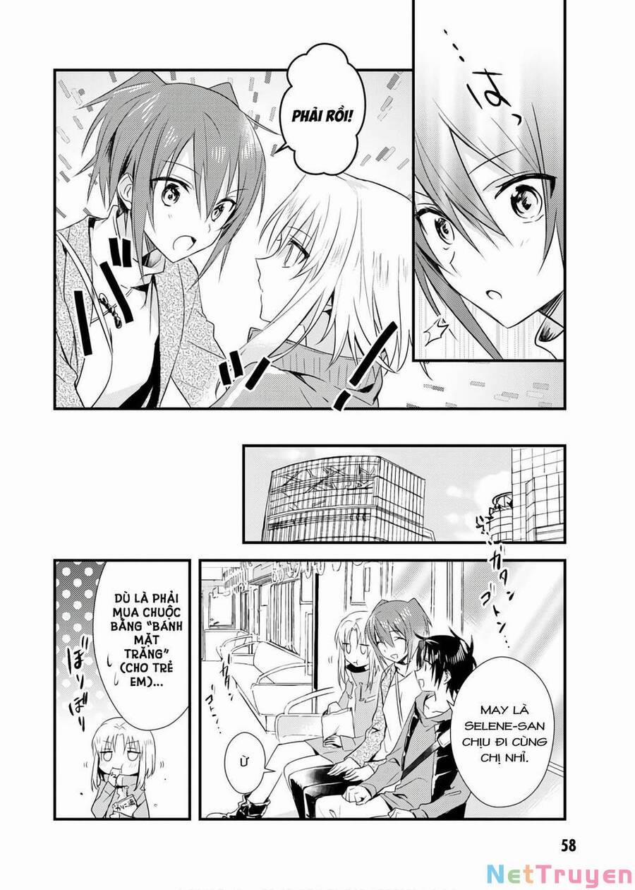 Megami-Ryou No Ryoubo-Kun 18 trang 3