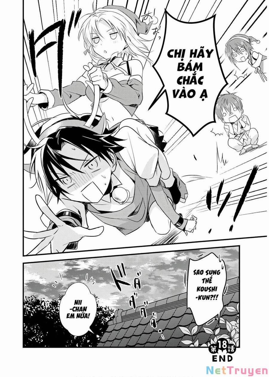 Megami-Ryou No Ryoubo-Kun 18 trang 31