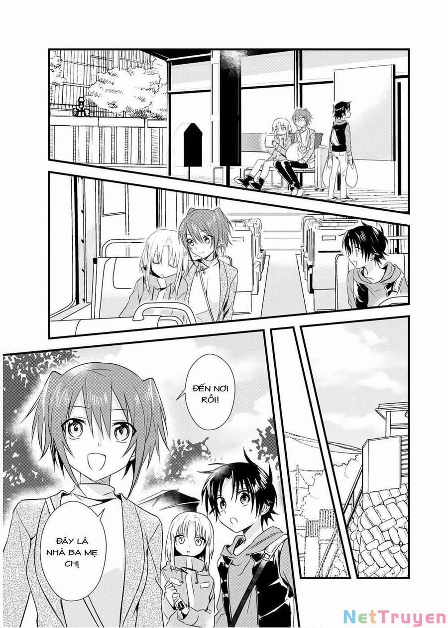 Megami-Ryou No Ryoubo-Kun 18 trang 4
