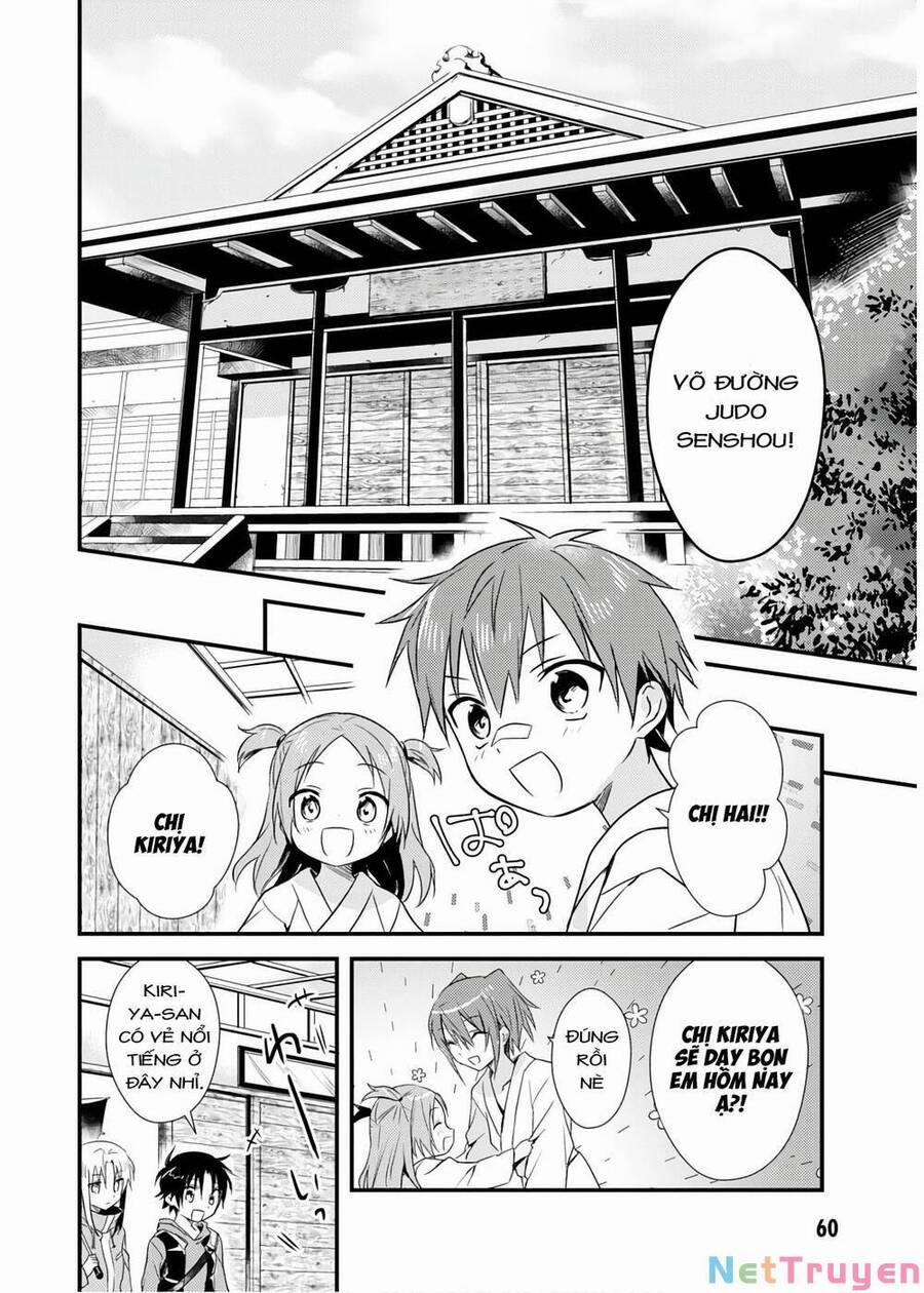 Megami-Ryou No Ryoubo-Kun 18 trang 5