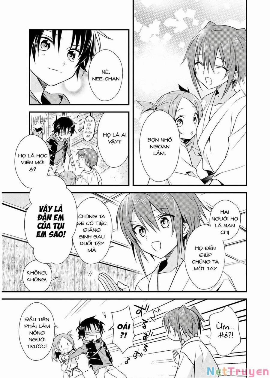 Megami-Ryou No Ryoubo-Kun 18 trang 6