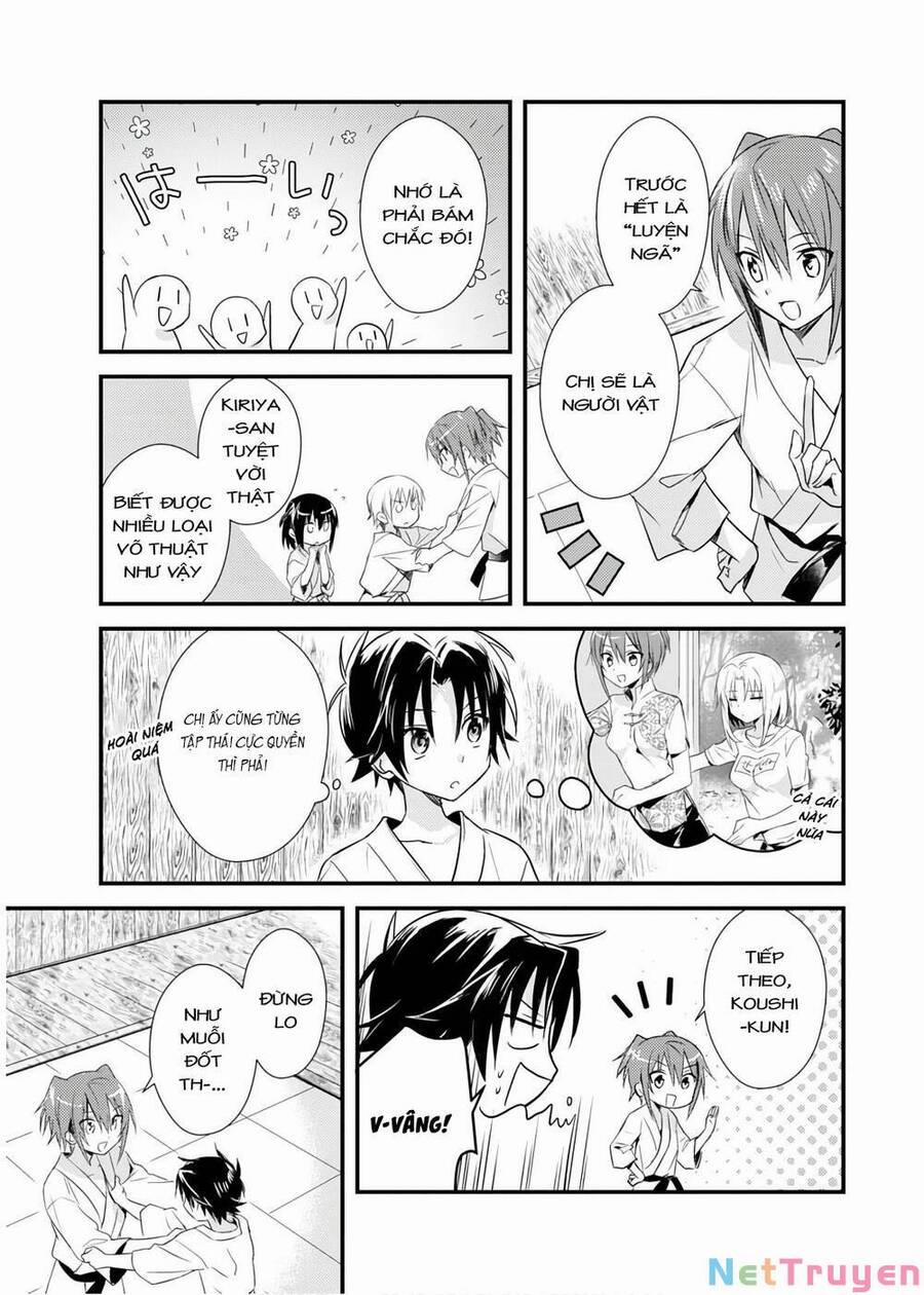 Megami-Ryou No Ryoubo-Kun 18 trang 8