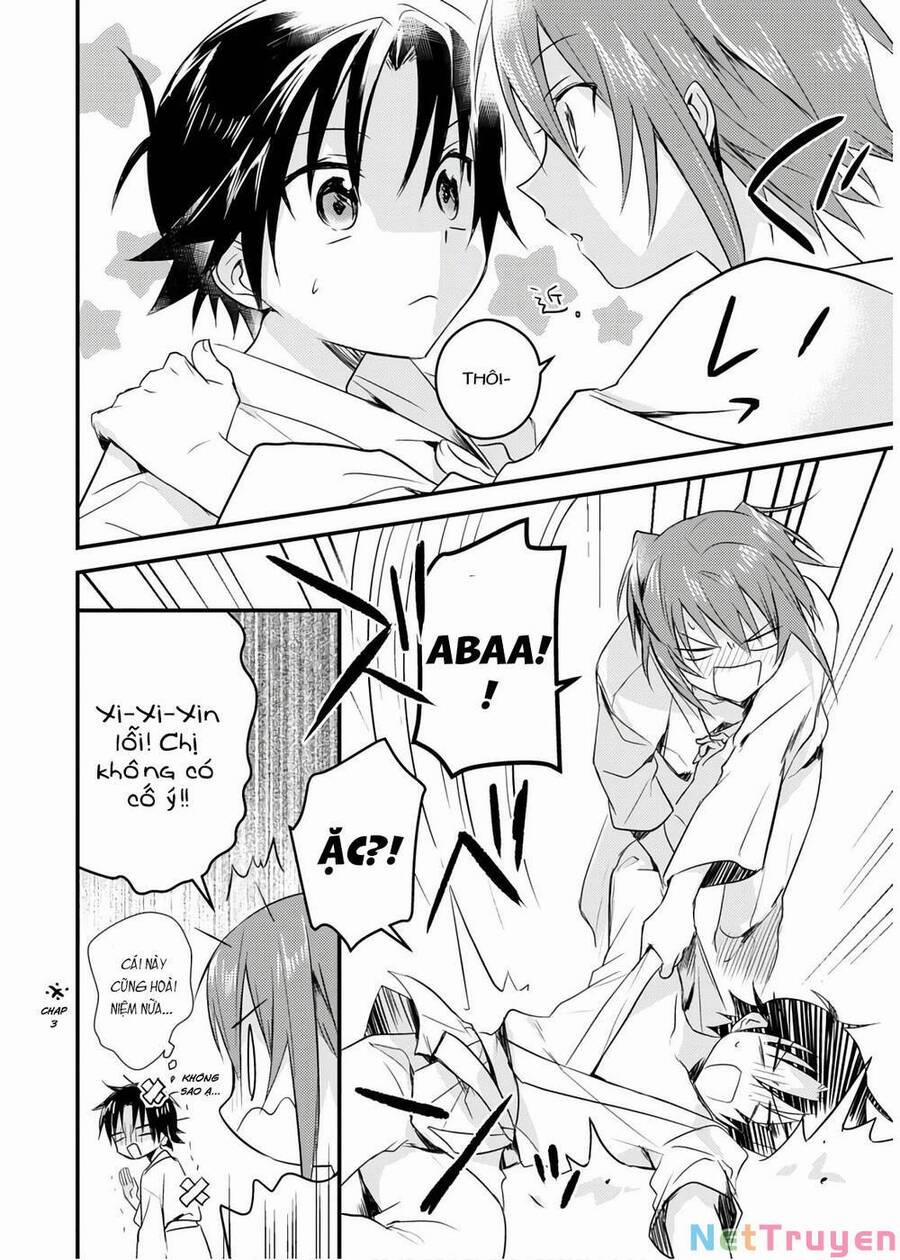 Megami-Ryou No Ryoubo-Kun 18 trang 9