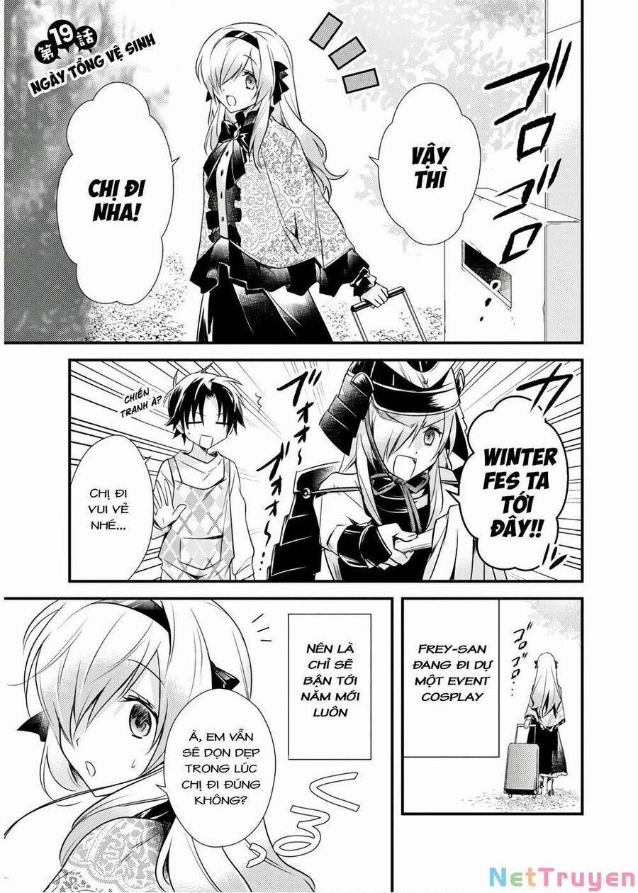 Megami-Ryou No Ryoubo-Kun 19 trang 0