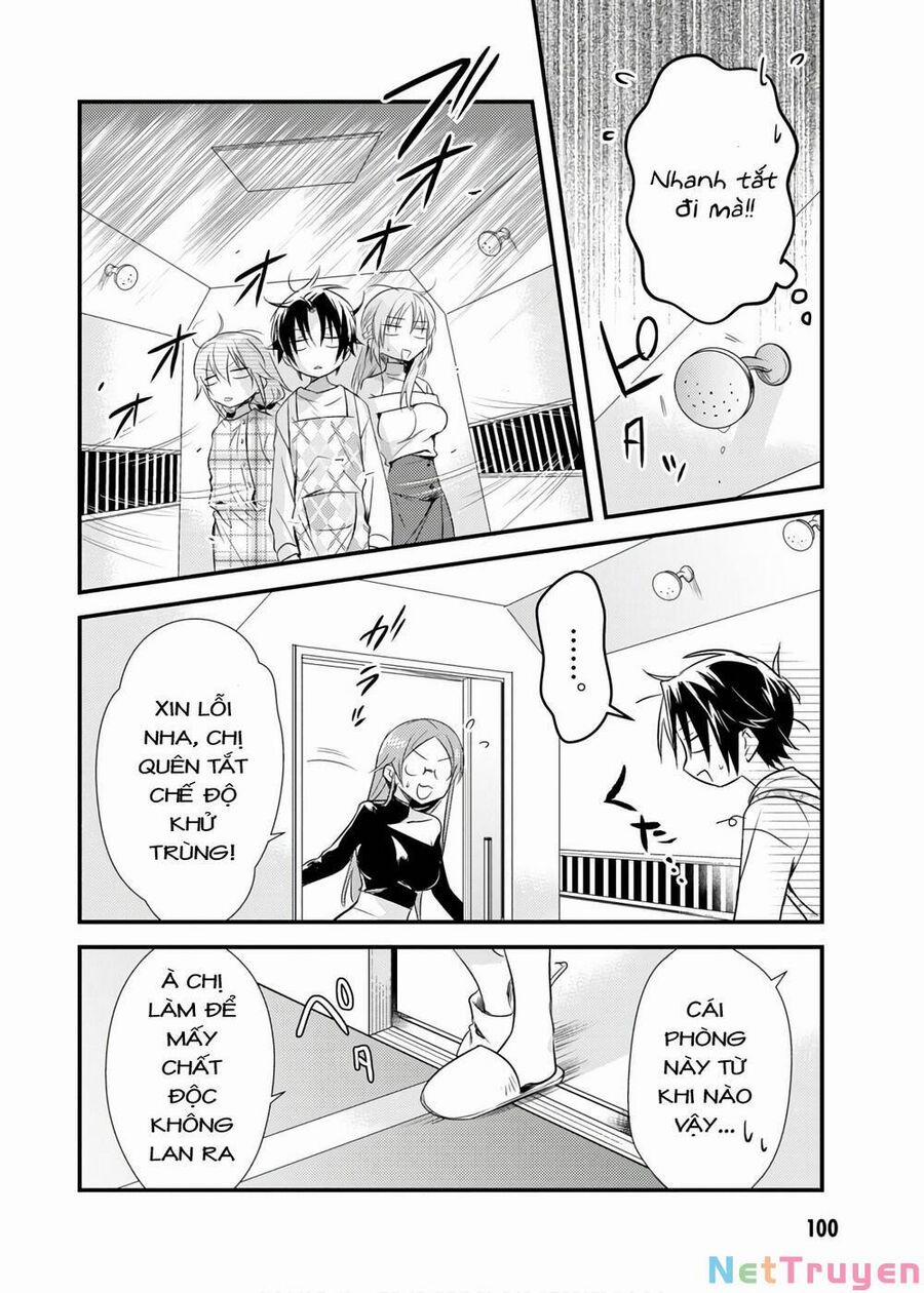 Megami-Ryou No Ryoubo-Kun 19 trang 11