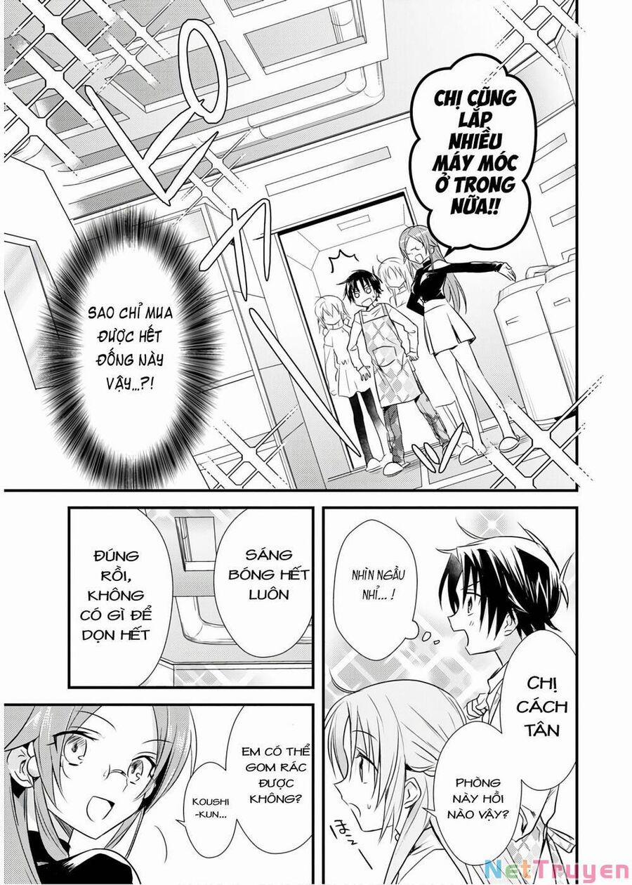Megami-Ryou No Ryoubo-Kun 19 trang 12