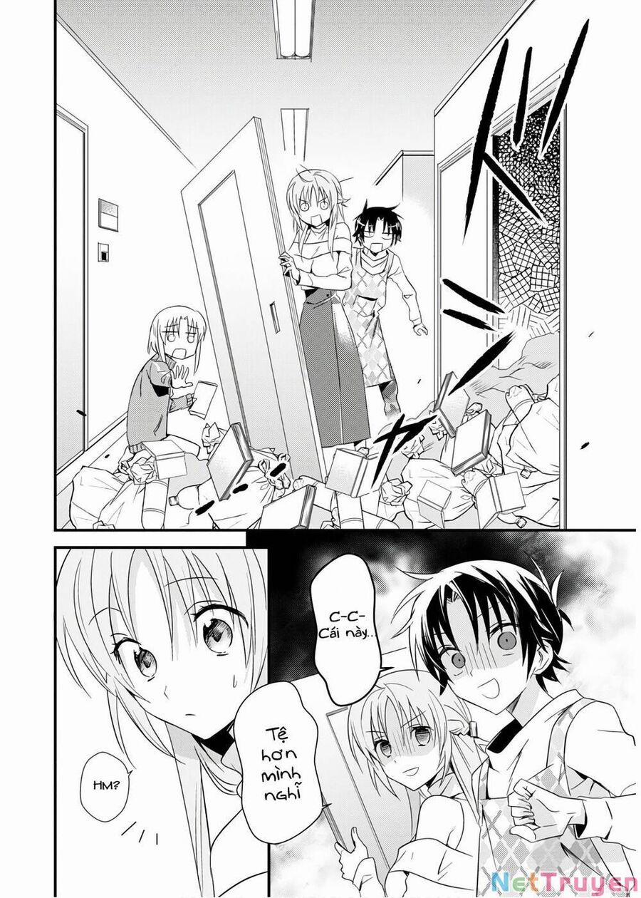 Megami-Ryou No Ryoubo-Kun 19 trang 15