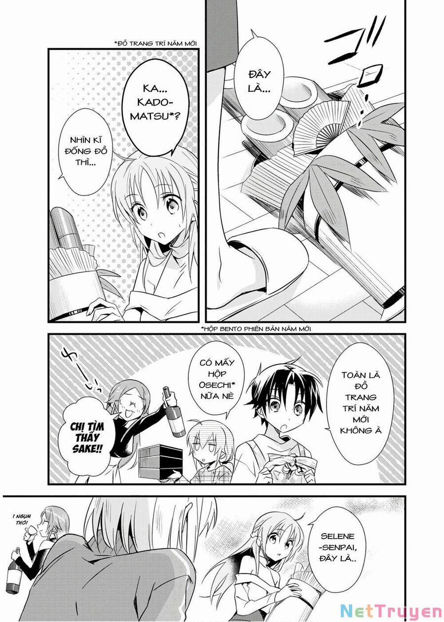 Megami-Ryou No Ryoubo-Kun 19 trang 16