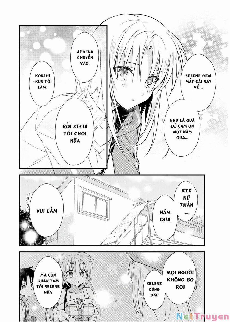 Megami-Ryou No Ryoubo-Kun 19 trang 17